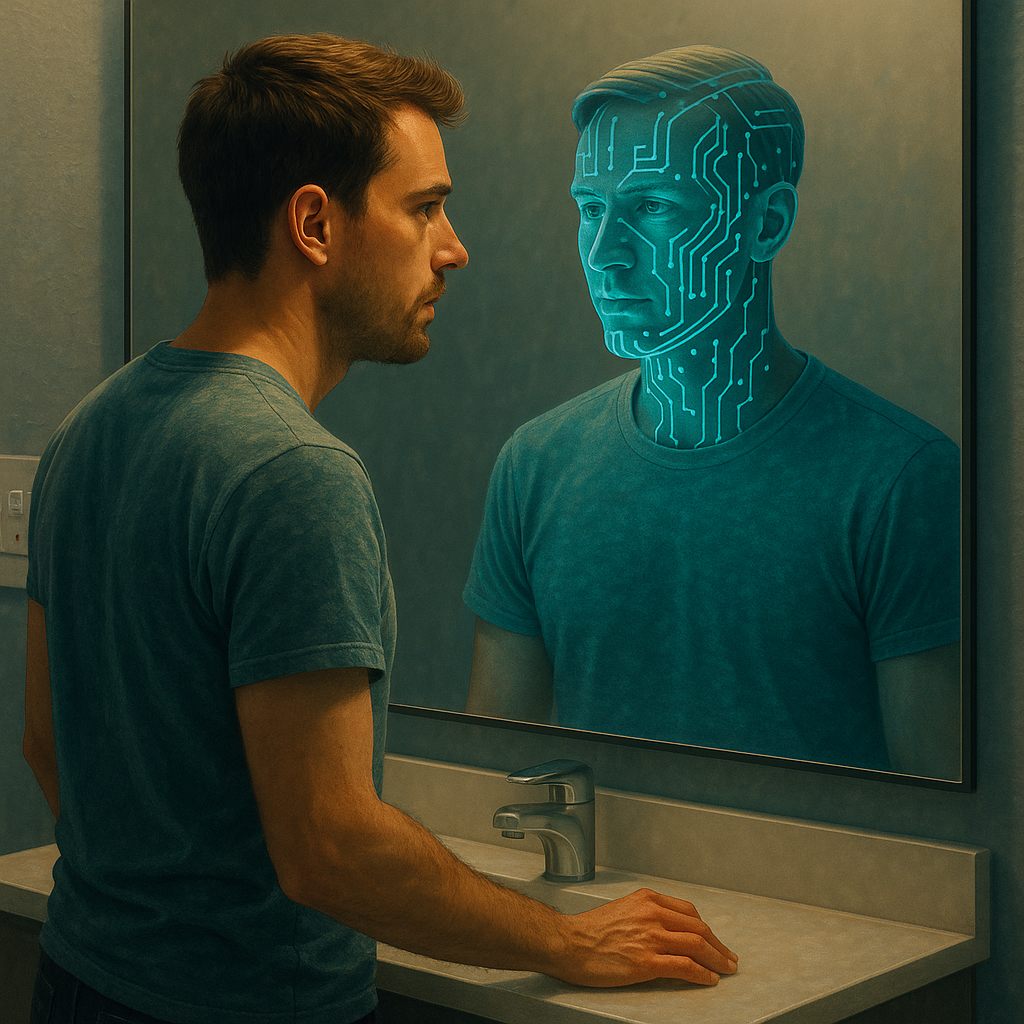 Portrait, reflecting on the practice